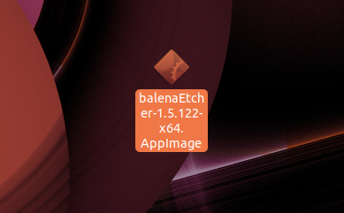 Balena Desktop Icon